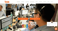 Desktop Screenshot of boalogistics.com